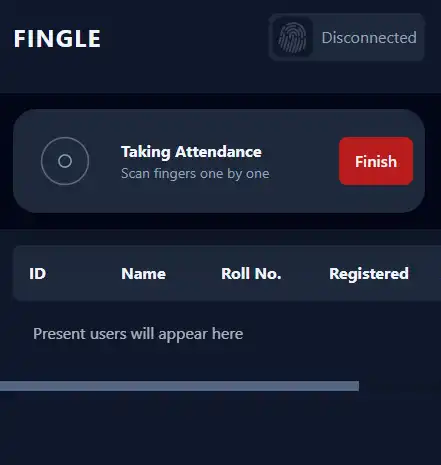 fingle-taking-attendance